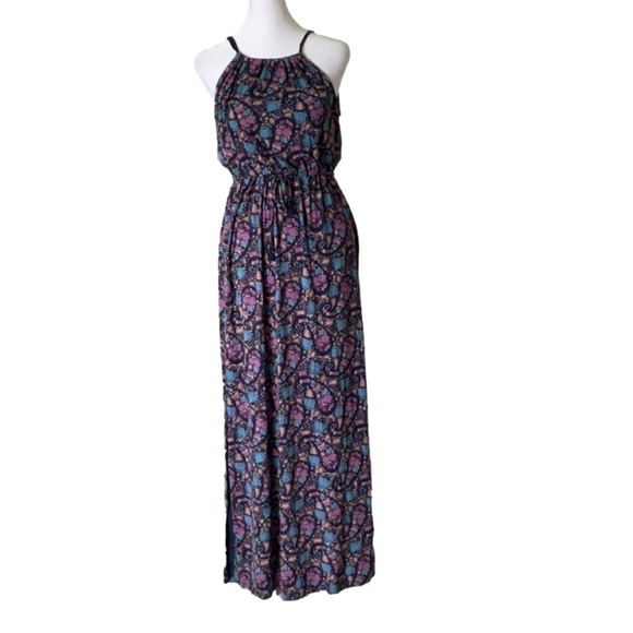 Lucky Brand Halter Maxi Dress - Picture 2 of 15